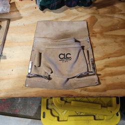 2 Pocket Carpenter Pouch Brand New