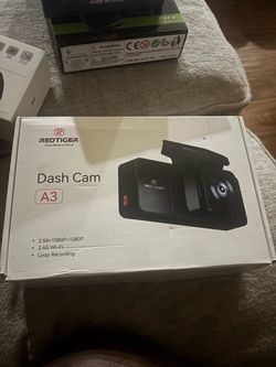 RedTiger A3 Dash Cam