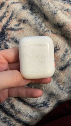 AirPod Case Gen 2 No AirPods In It 