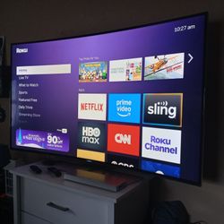 55in Curved Samsung TV (O.B.O)( PLEASE READ DESCRIPTION)