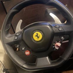 PlayStation Steering Wheel and Pedals