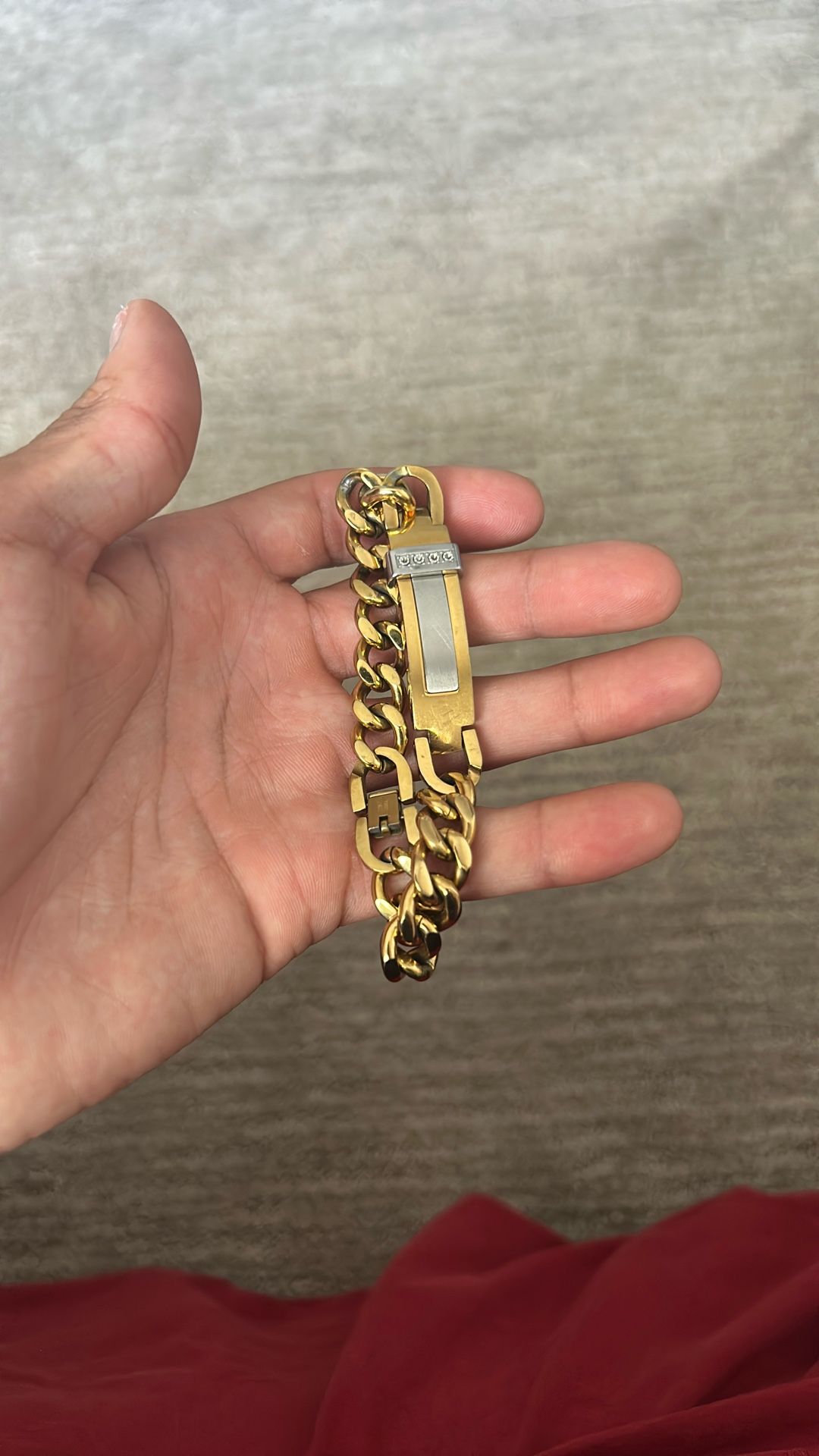 Gold Bracelet Gold Plated
