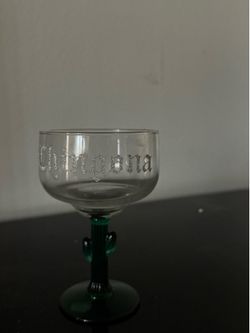 “Chingona” Margarita Glass