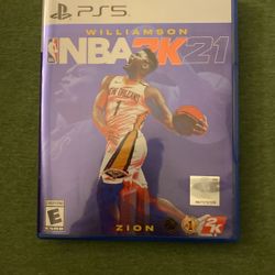 PS5 NBA 2K 21