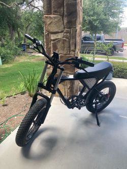 Electric E-Bike