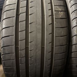 Tires 275-30r20 Goodyear 