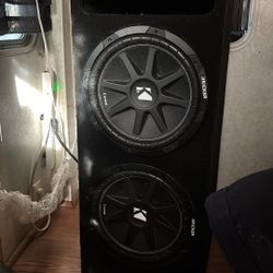 Brand New 12 Comp Kicker Speaker