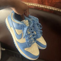 University Blue Dunks 10.5 