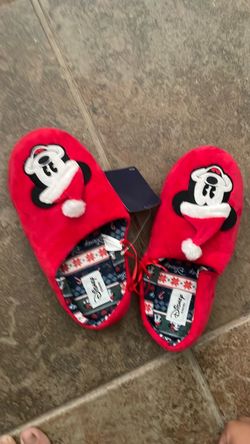 Mickey slippers NEW