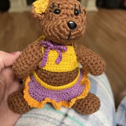 Teddy Bear. Amigurumis