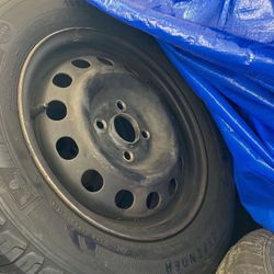 Tires and rims