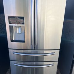Samsung 4 Door Stainless Steel refrigerator