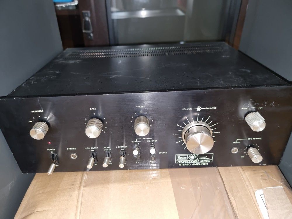 Stereo Power Amplifier