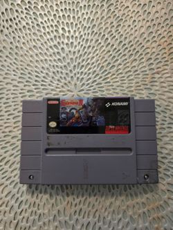 Super Castlevania IV SNES