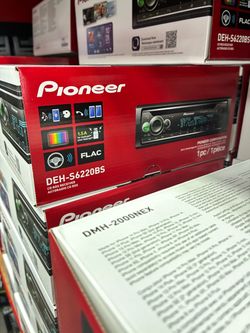 Pioneer DEH-S6220BS CD RDS Car Receiver