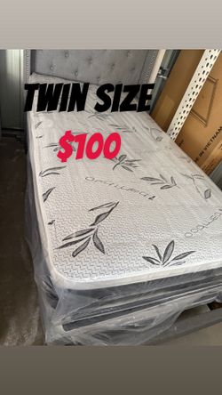 Twin  pillow top