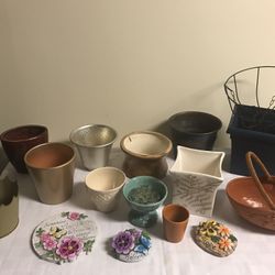 Flower Pot/Gardening lot