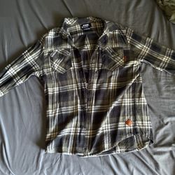 Off The Grid Men’s Flannel