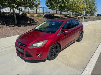2013 Ford Focus Titanium
