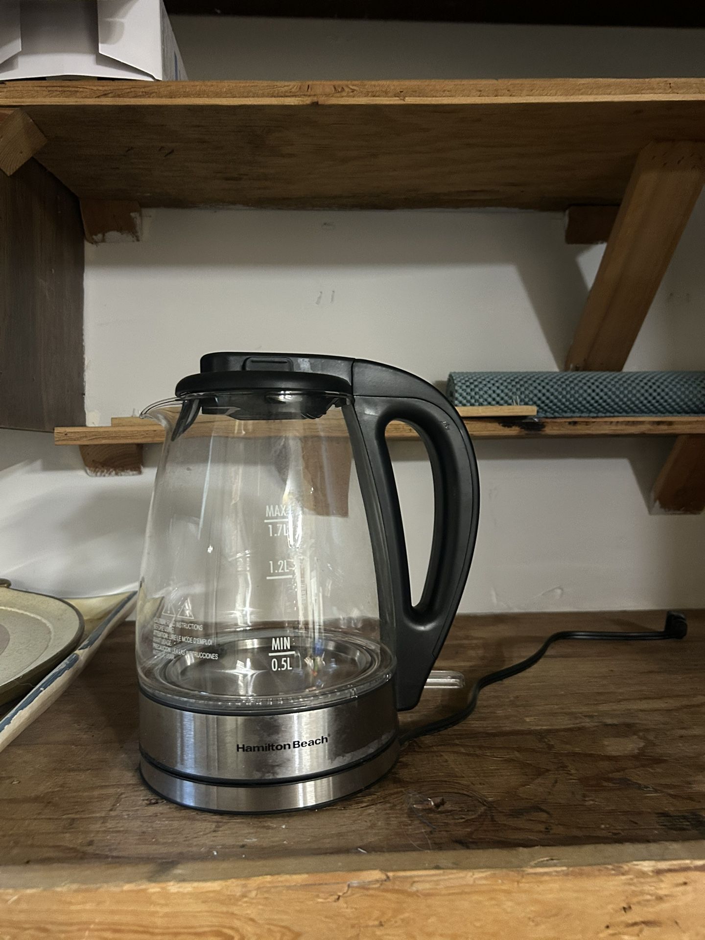Hamilton Beach Electric Kettle