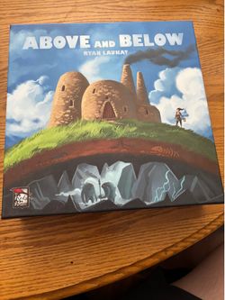 Above and Below board game