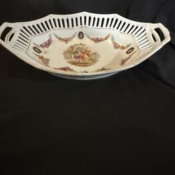 Vintage German candy dish