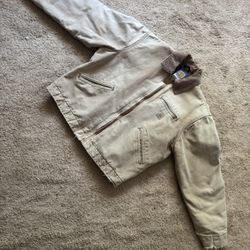 Vintage Carhartt Detroit Jacket sz44