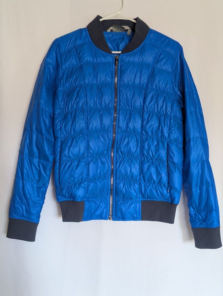 Women's Medium Goose Down Ultralight Jacket Puffer Packable Lightweight Backpacking Non Hooded Rei Hiking Marmot Columbia North Face Lululemon 32 Rab