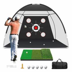 Golf Practice Net Set