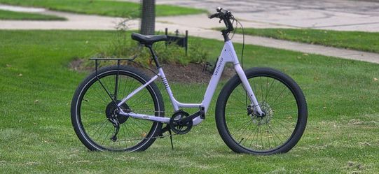 SPECIALIZED ROLL STEP THROUGH BIKE - LARGE FRAME - ALIVIO COMPONENTS - FRONT SUSPENSION W/LOCK-OUTS