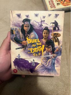 Duel to the Death (Region B) Blu-ray