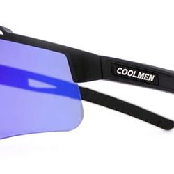 New Polarized Sunglasses 3 Lens Cycling Fishing Driving Eyewear Nose pad Replaceable Sport Sunglasses for Men and Women