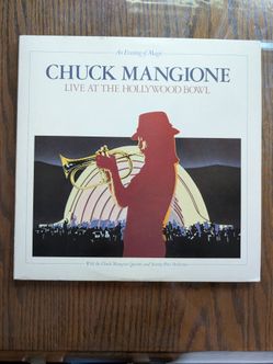 Chuck Mangione "An Evening of Magic" Live at the Hollywood Bowl Vinyl LP