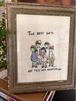 cut vintage frame