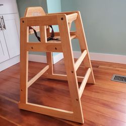 Winco Restaurant High Chair