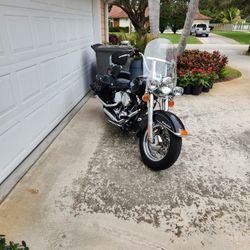 2010 Harley Davidson Heritage Softail