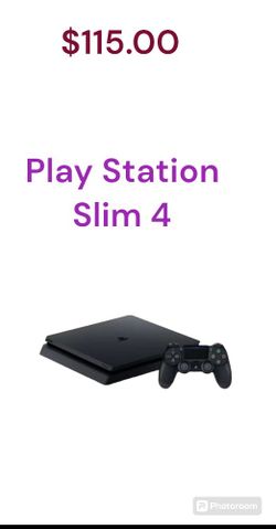Play Station 4 Slim (PS4)slim