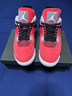 Jordan 4 Retro Toro Bravo 2026 Size 12