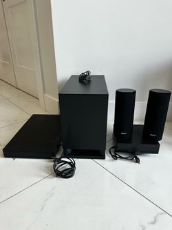 Sony surround sound blu ray player