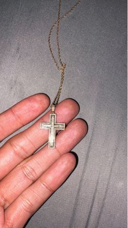 10 KG baguette diamond Cross