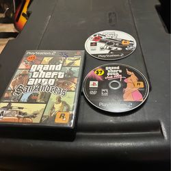 GTA bundle PS2