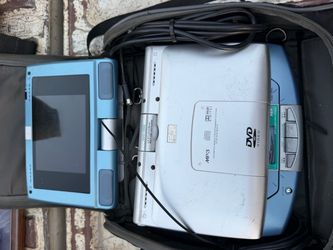 Portable dvd player