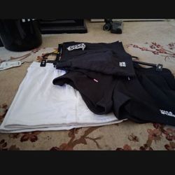 Ladies Fleece Shorts. New Sz L