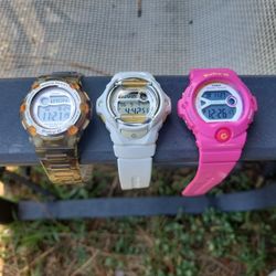 Casio Baby G Shock women ladies watch