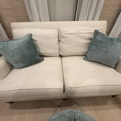 FREE White Loveseat