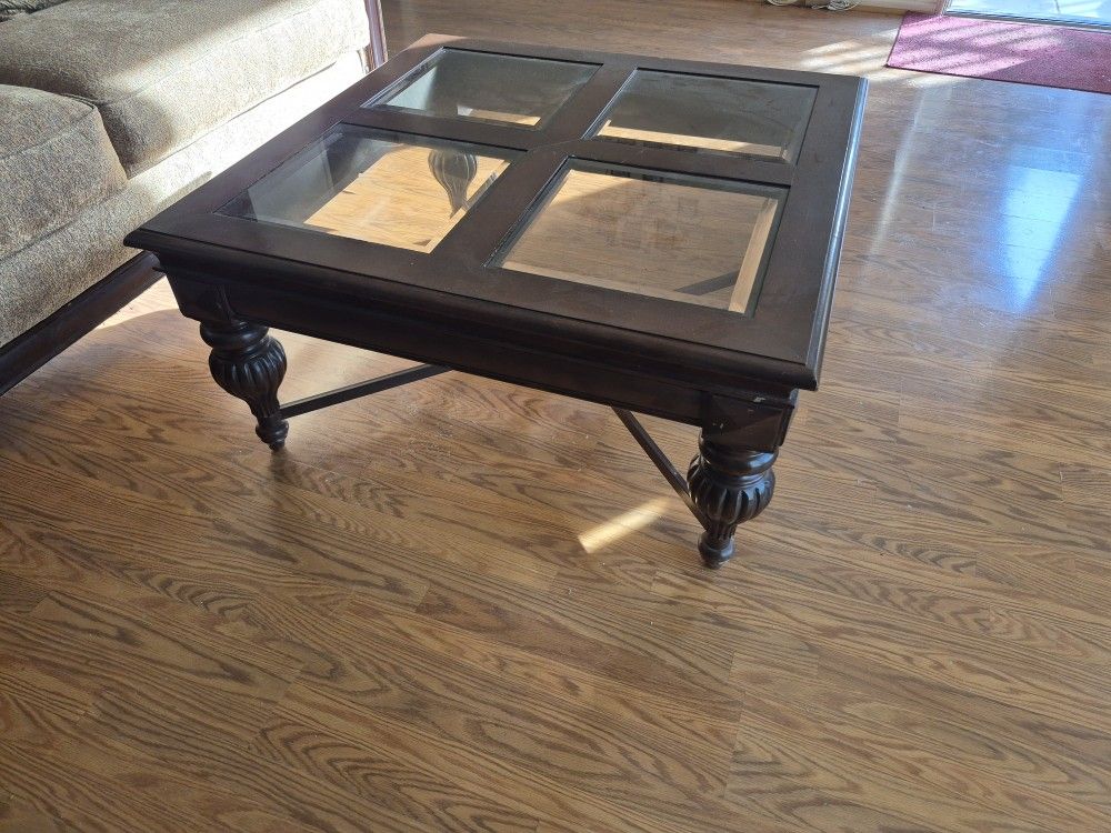 Lovely, hand-detailed Coffee Table