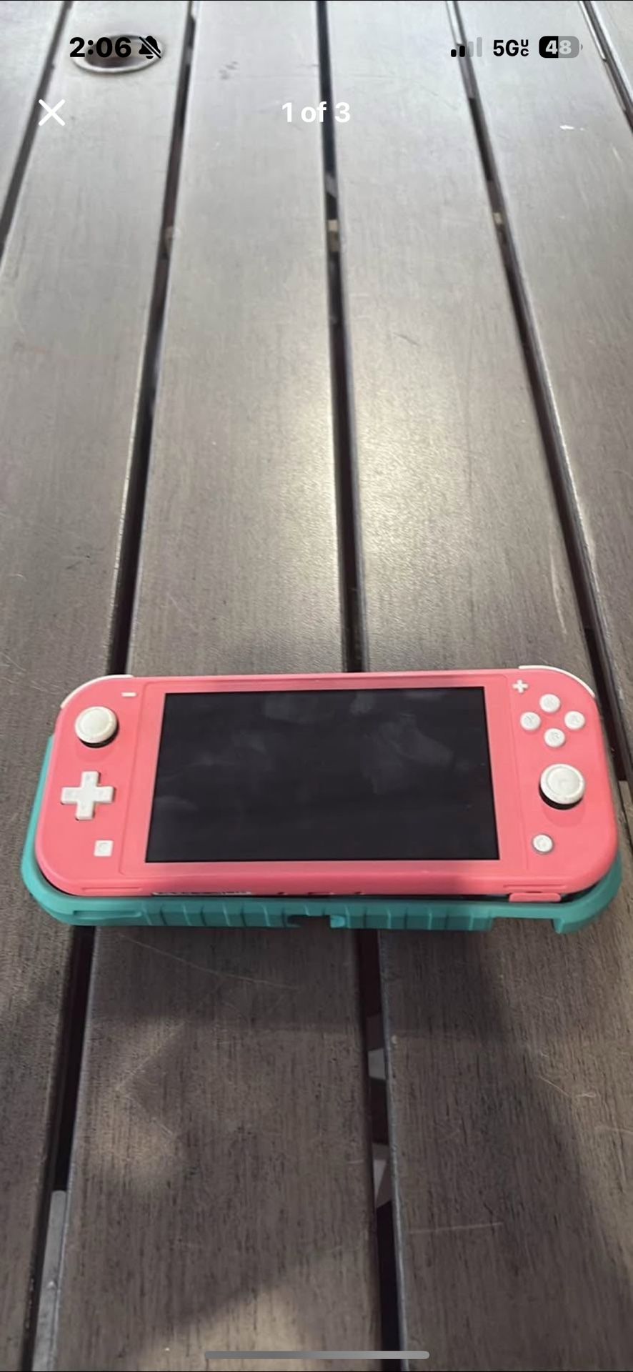 Nintendo Switch Lite - Coral - Switch