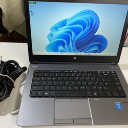 HP Probook intel i5 14” screen 8gb Ram 500 drive windows 11 Laptop