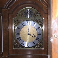 Tempus Fugit Grandfather Clock 