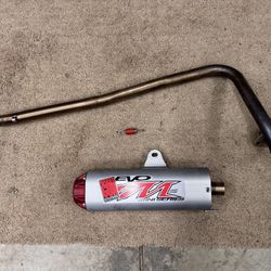 Yamaha Raptor 50 Big Gun Evo M Exhaust System